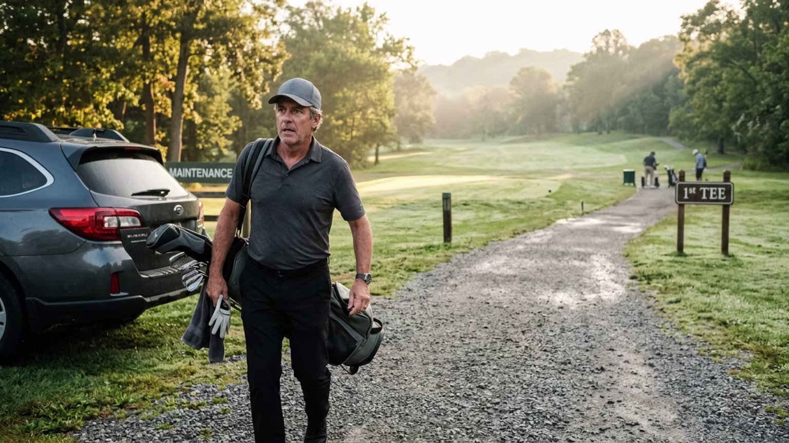 Why Rushing From Your Car to the First Tee Harms Swing Mechanics