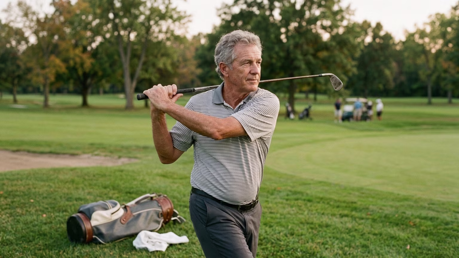 Why Older Golfers Need Controlled Range to Protect Their Spine