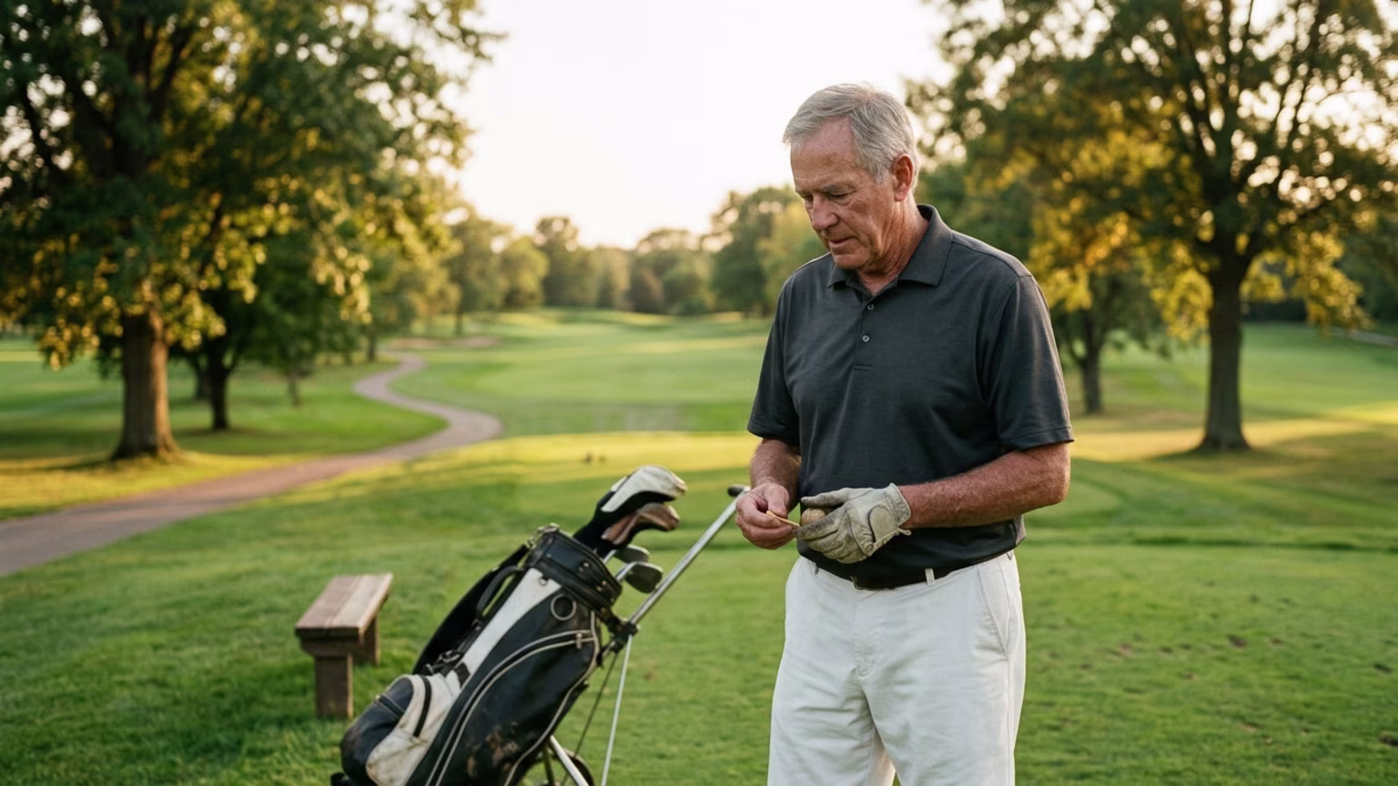How Aging Golfers Can Choose Between Rest and Modified Rounds