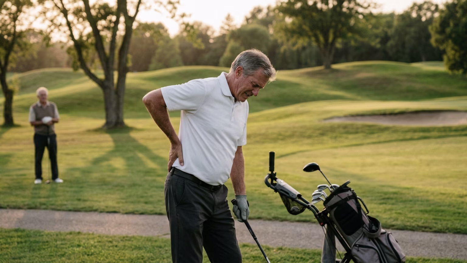 Why Restricted Hip Rotation Overloads the Lower Back in Golf