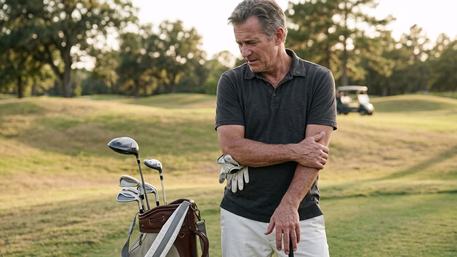 Managing Practice Volume and Tendon Load for Golf Elbow Relief