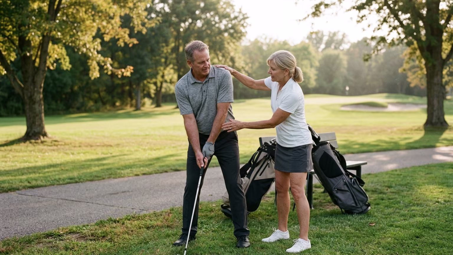 How Strength and Mobility Training Helps Prevent Golf Injuries