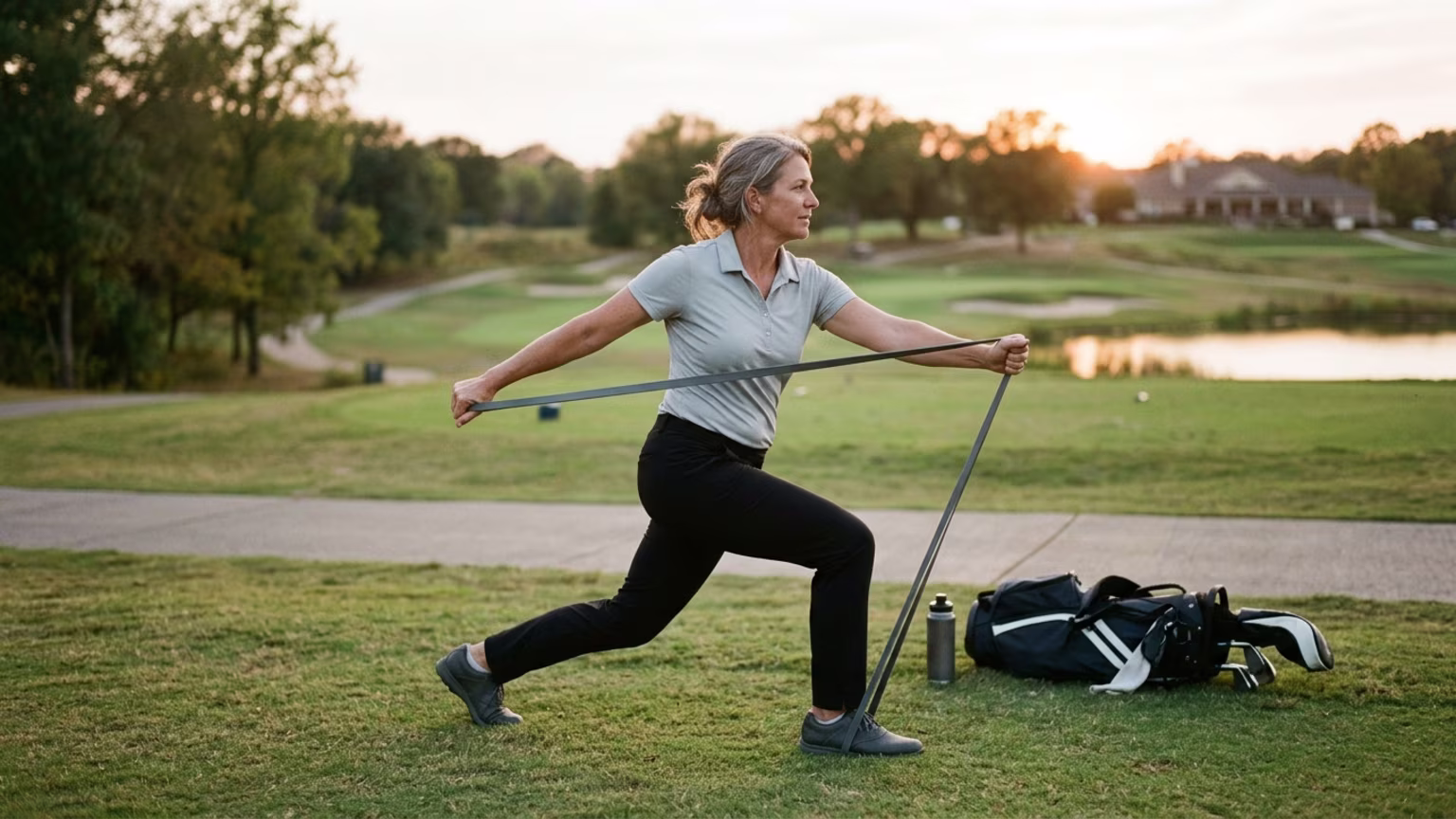Dynamic Movement Routines to Protect Swing Mechanics in Golfers Over 40