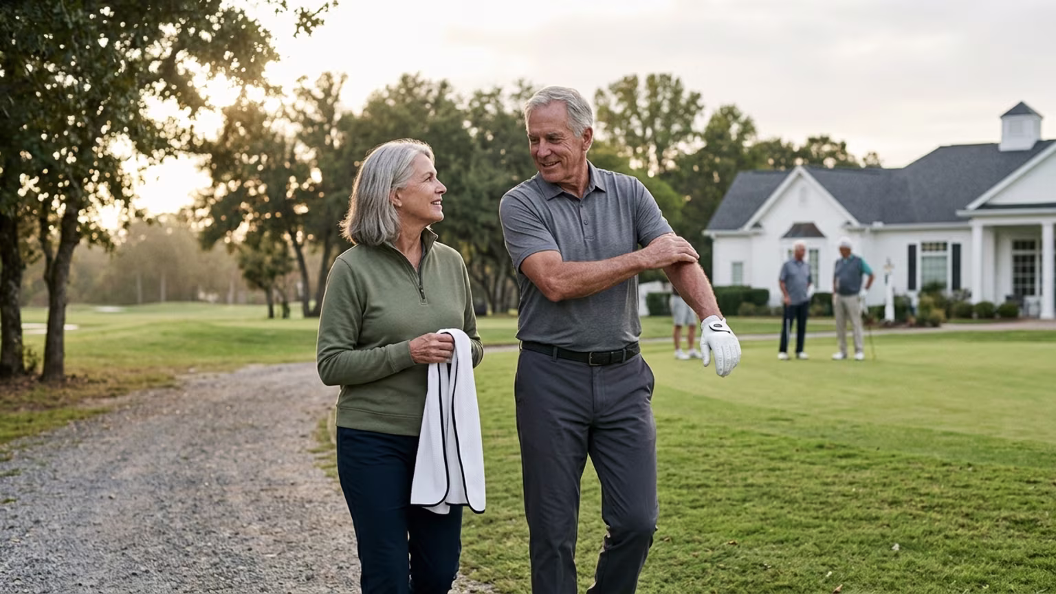 Simple Home Workouts to Keep Aging Golfers on the Course