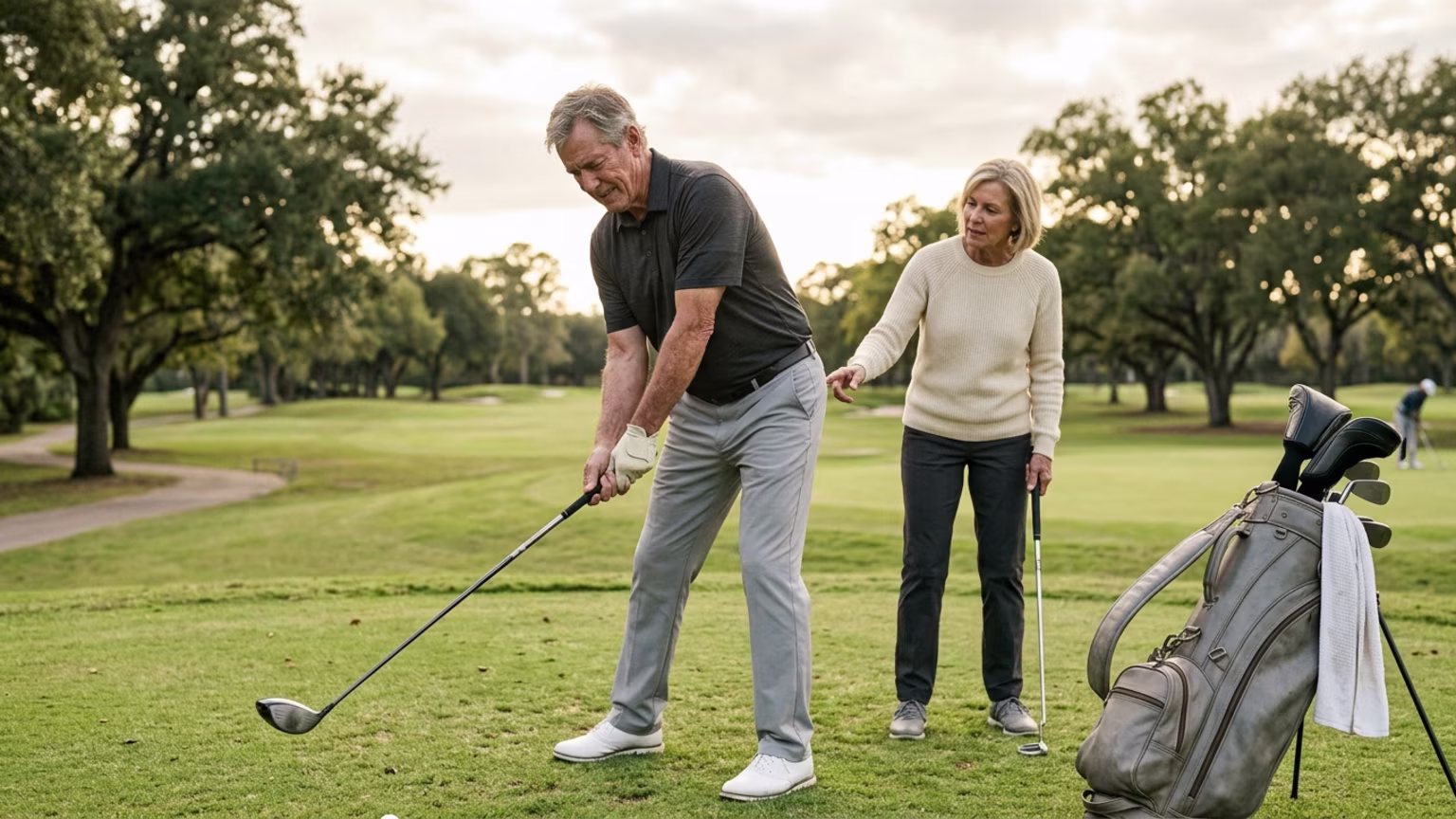 Adjusting Your Golf Swing to Protect Health and Lifespan