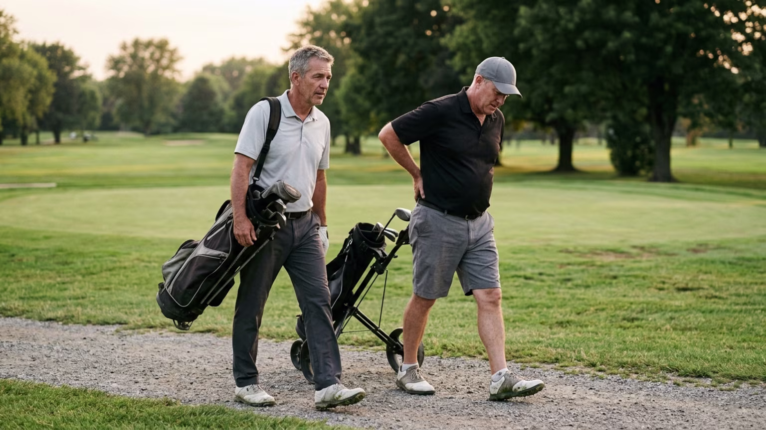 How Weekend Golfers Can Manage Physical Fatigue Across Consecutive Days