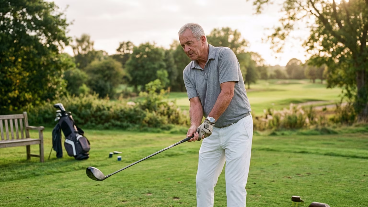 How Simple Strength Workouts Protect Golfers From Back Pain
