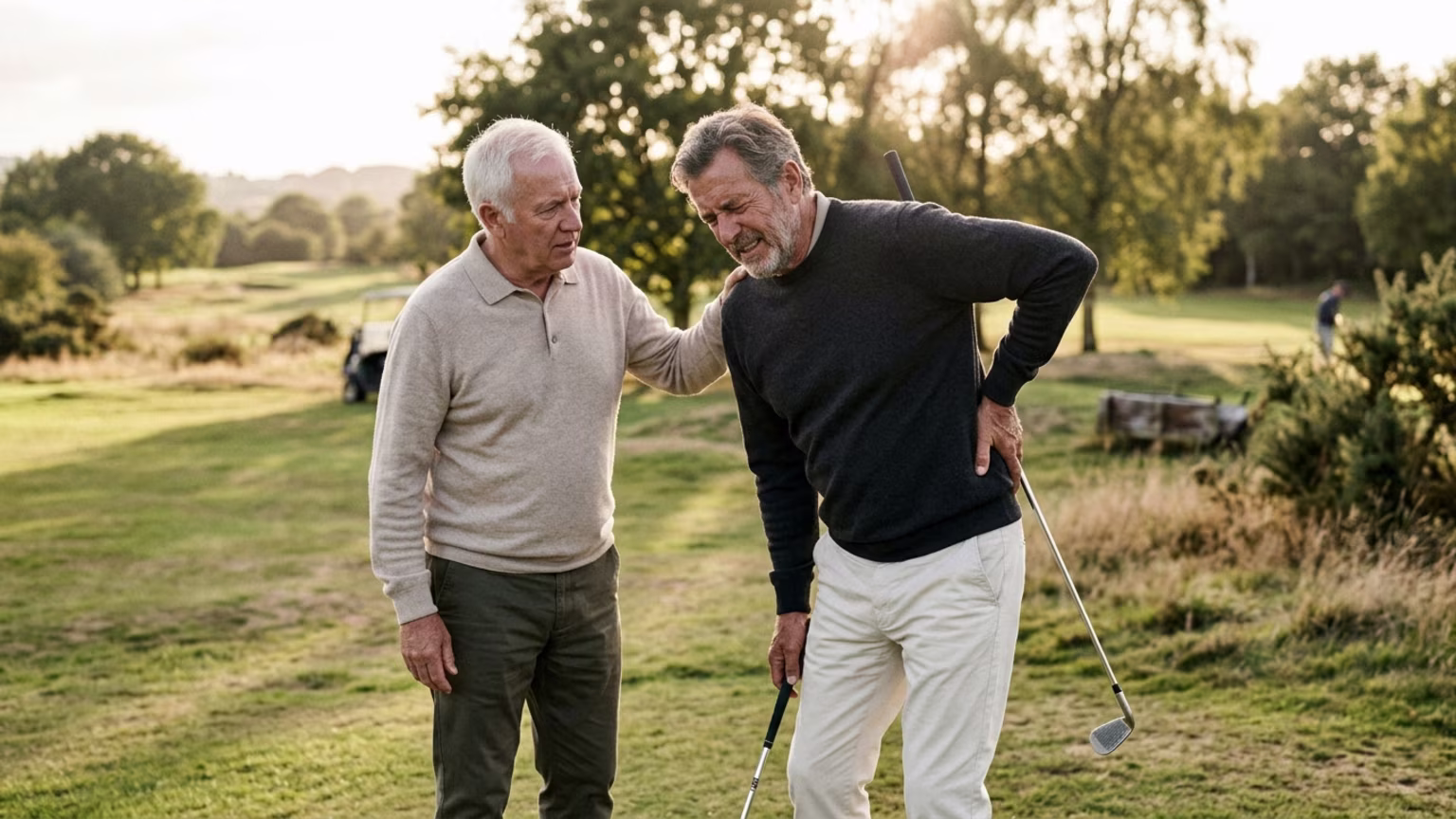 Why Excessive Force in Golf Swings Strains Muscles and Joints