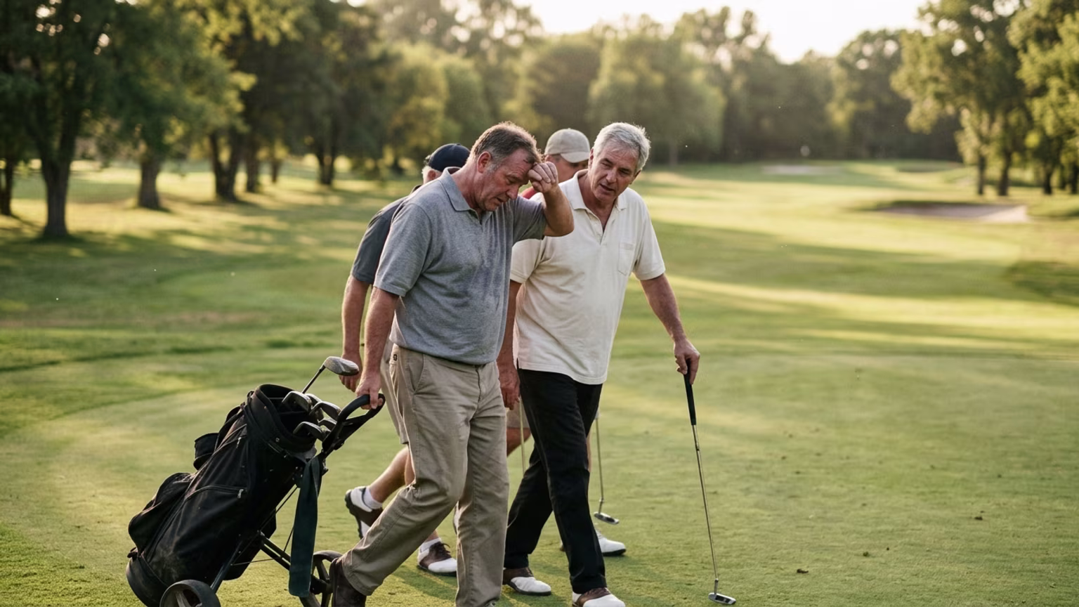 The Real Reason Golf Swings Fall Apart on the Back Nine