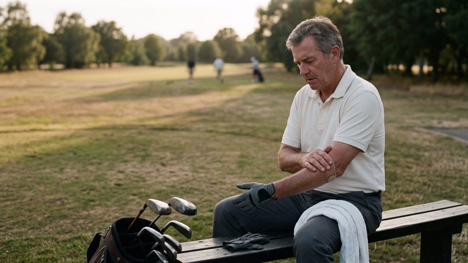 Why Complete Rest Fails to Heal Golf Elbow