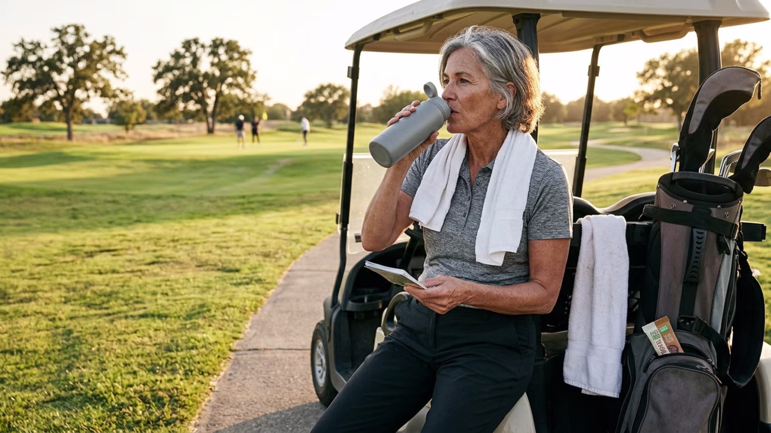 How Smart Fueling Prevents Fatigue and Protects Your Golf Swing