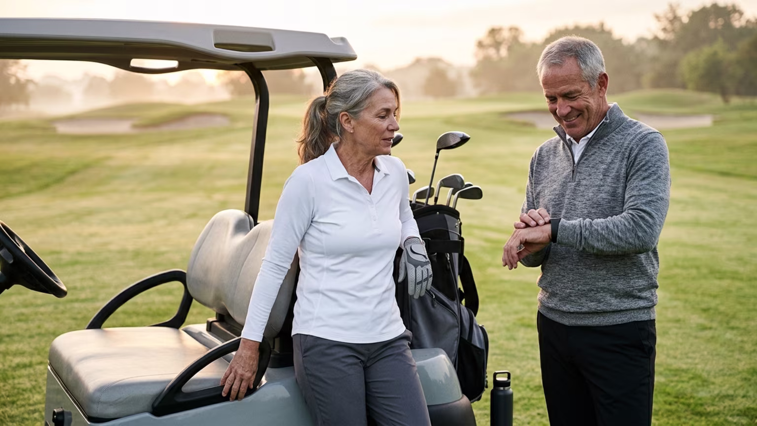 Why Everyday Comfort Does Not Mean You Are Golf Ready