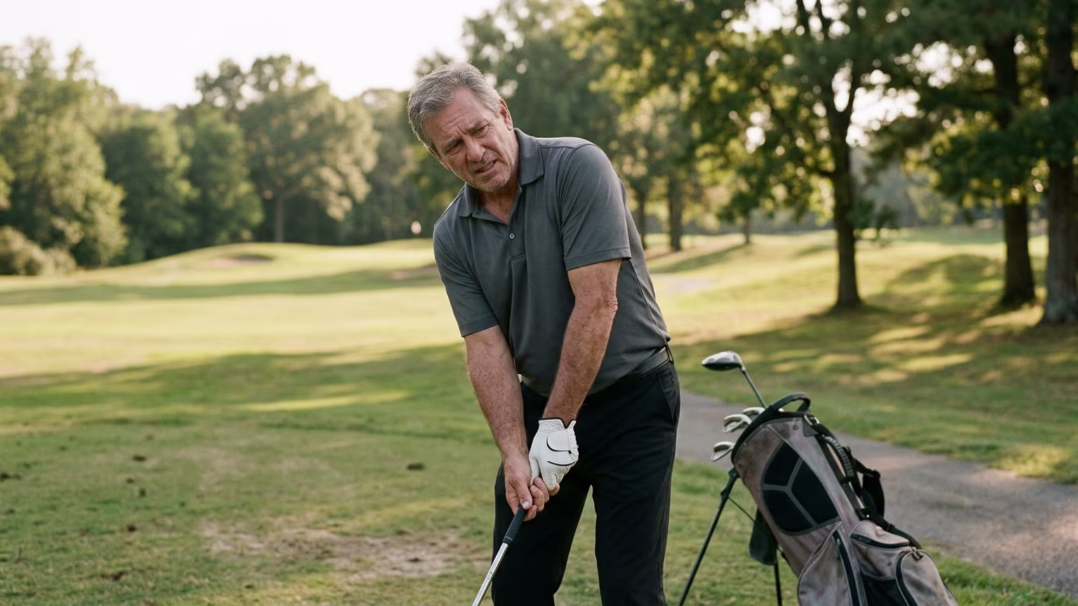 How Restricted Joint Movement Drives Pain Across the Golf Swing