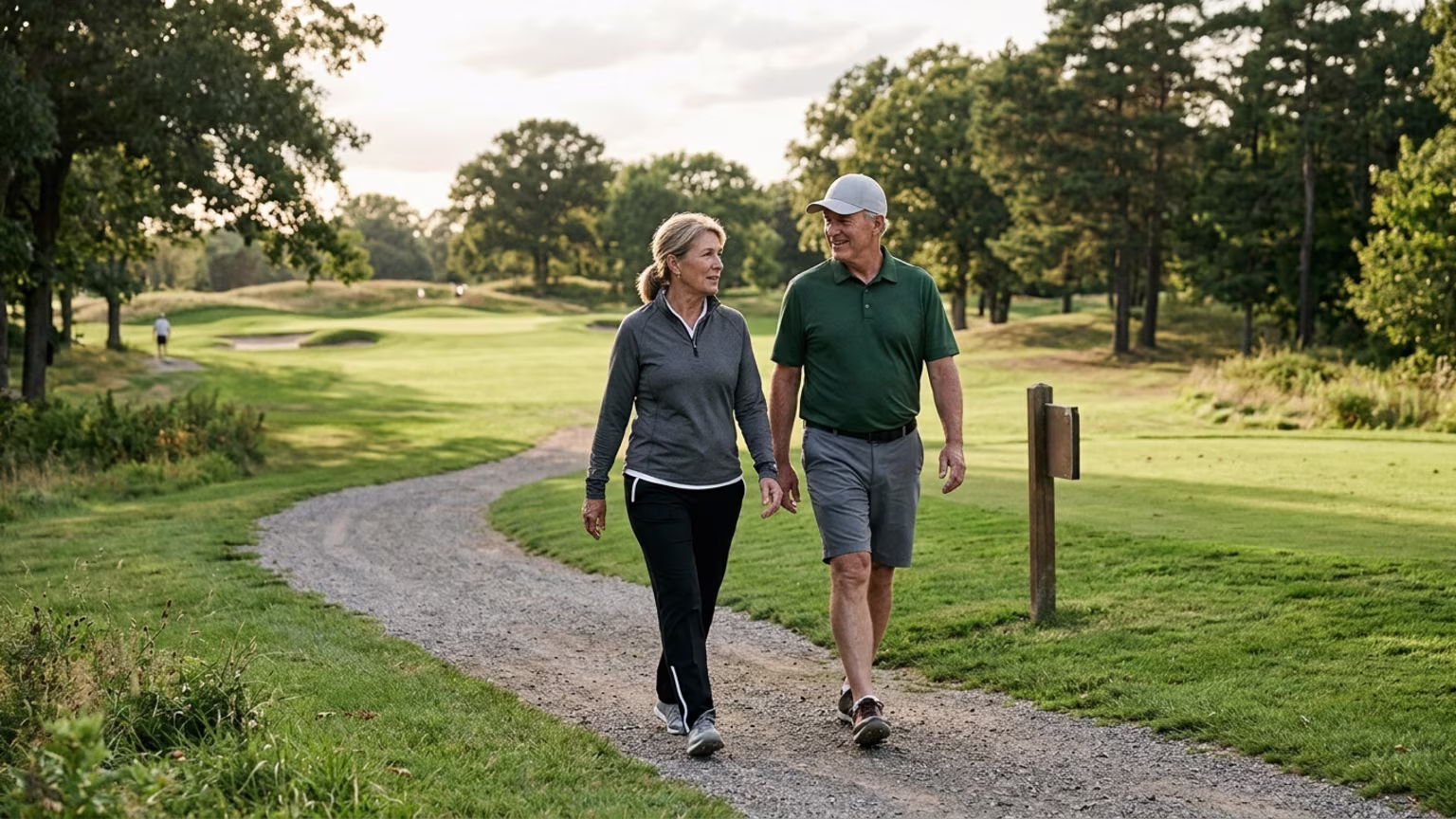A Gradual Six-Week Walking Plan to Build On-Course Endurance
