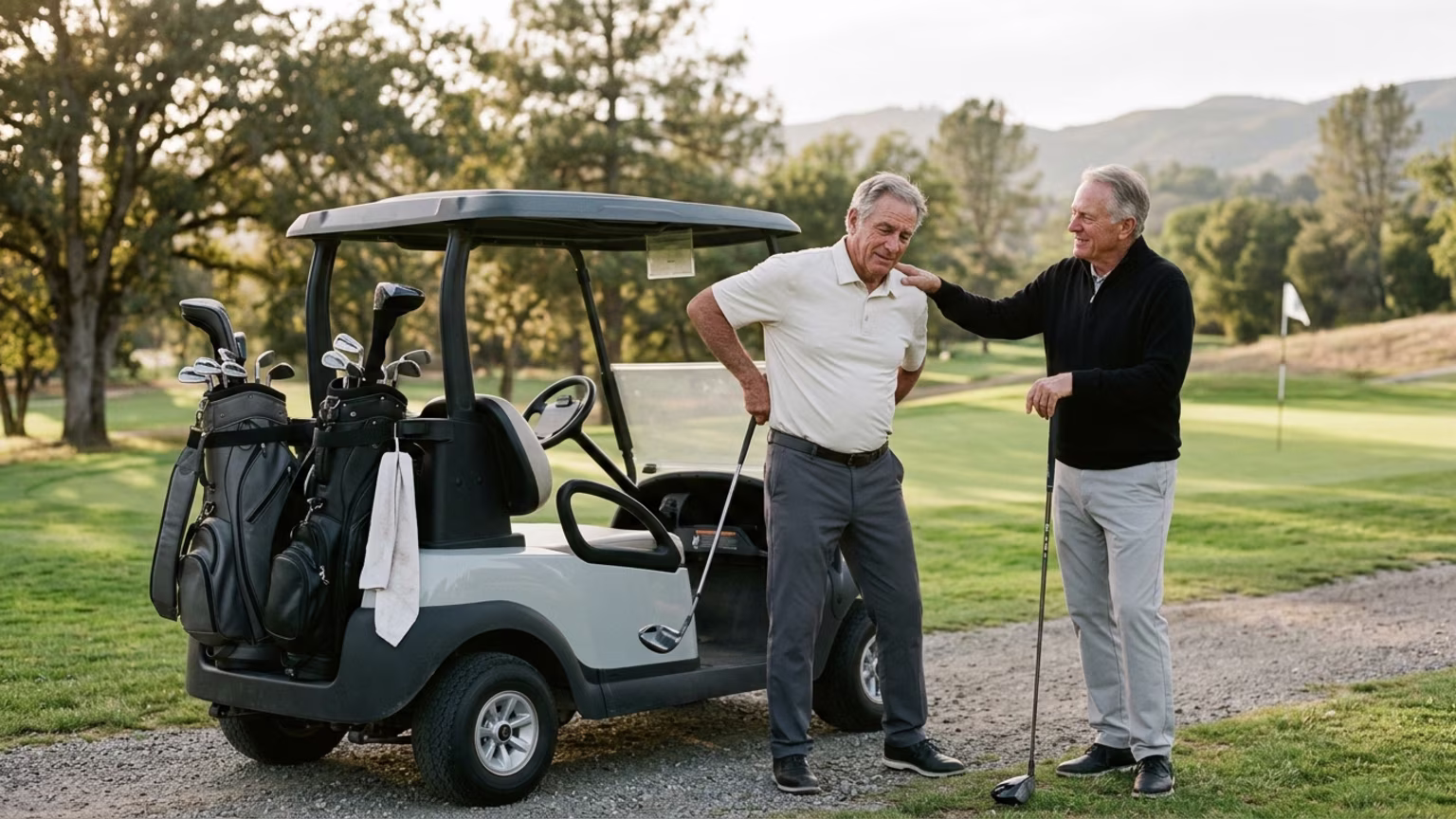 Managing Physical Strain to Keep Aging Golfers on the Course