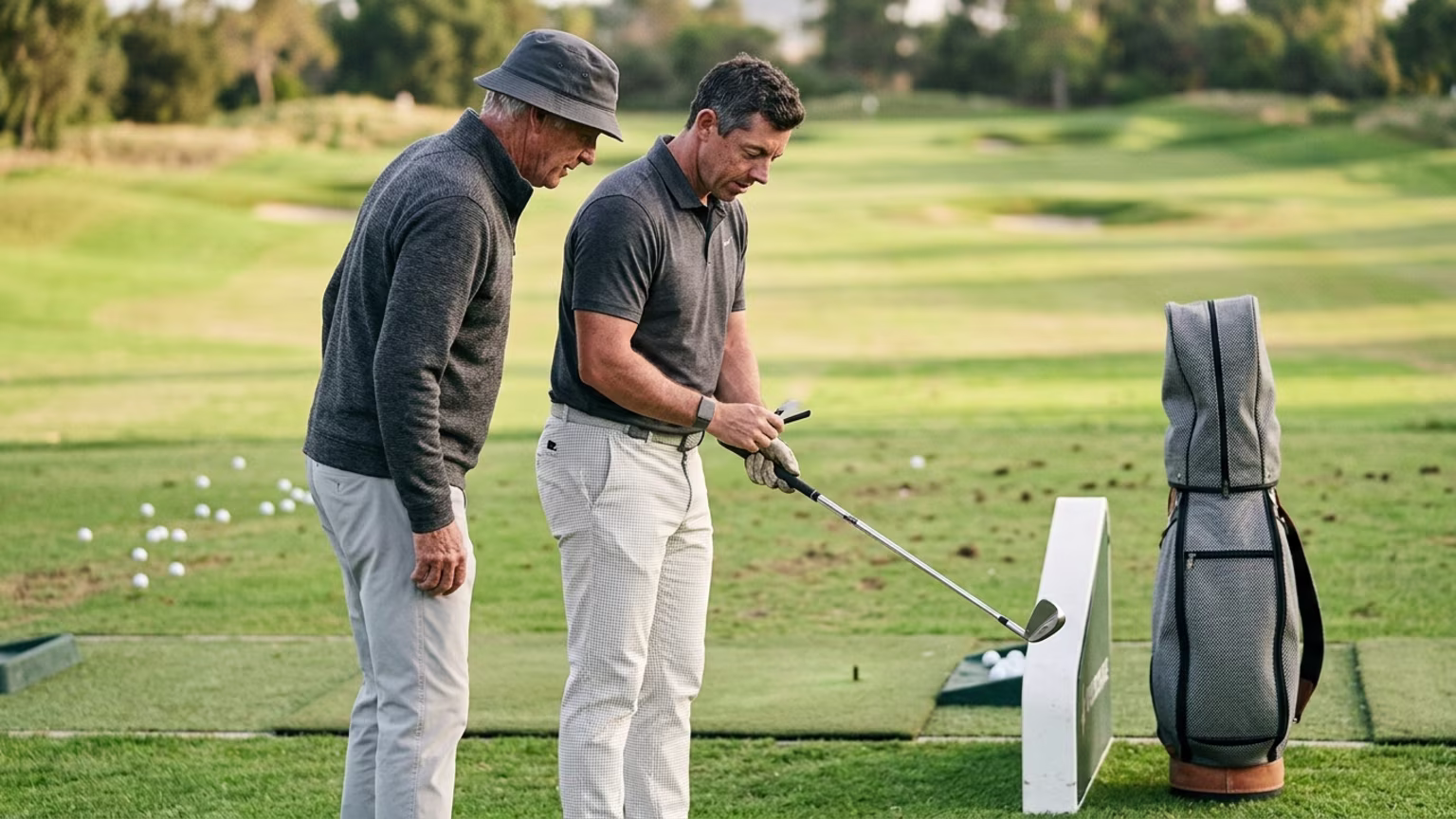 The Mechanics Behind Rory McIlroy's Frankenstein Training Clubs