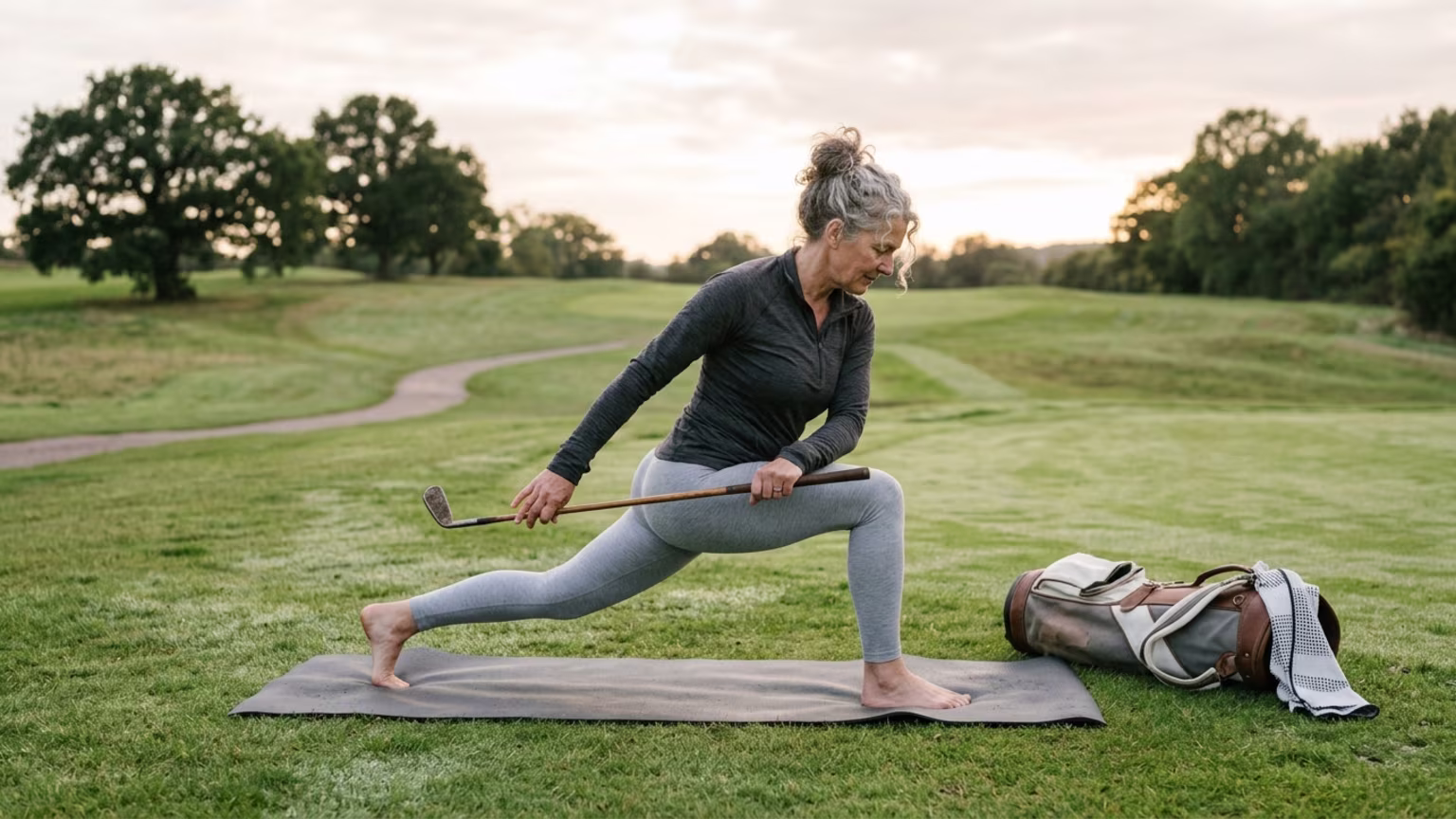 The 15-Minute Mobility Routine That Protects Your Golf Swing