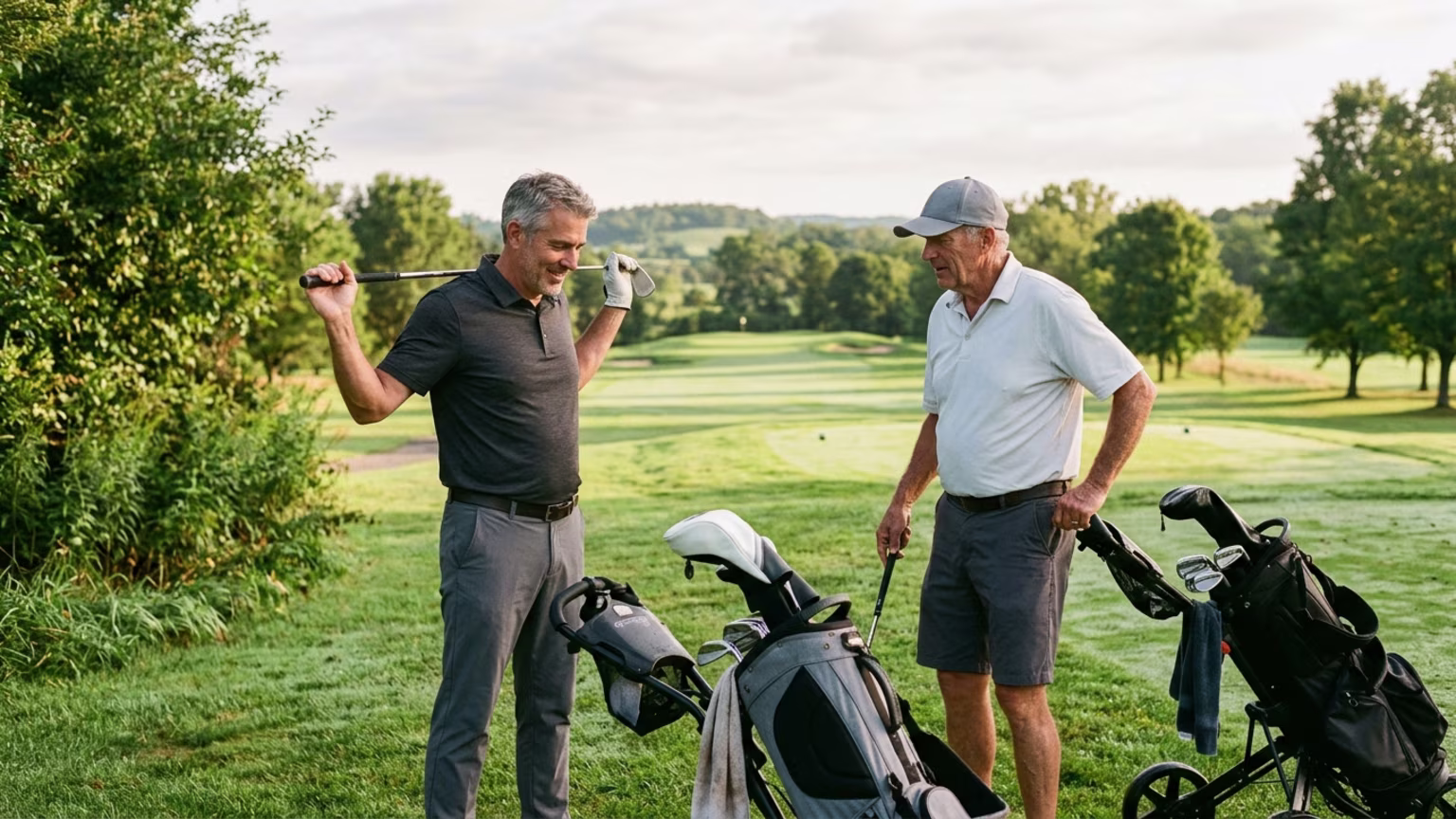 The Age-Smart Warm-Up: Preparing to Play Without Wasting Your First Six Holes
