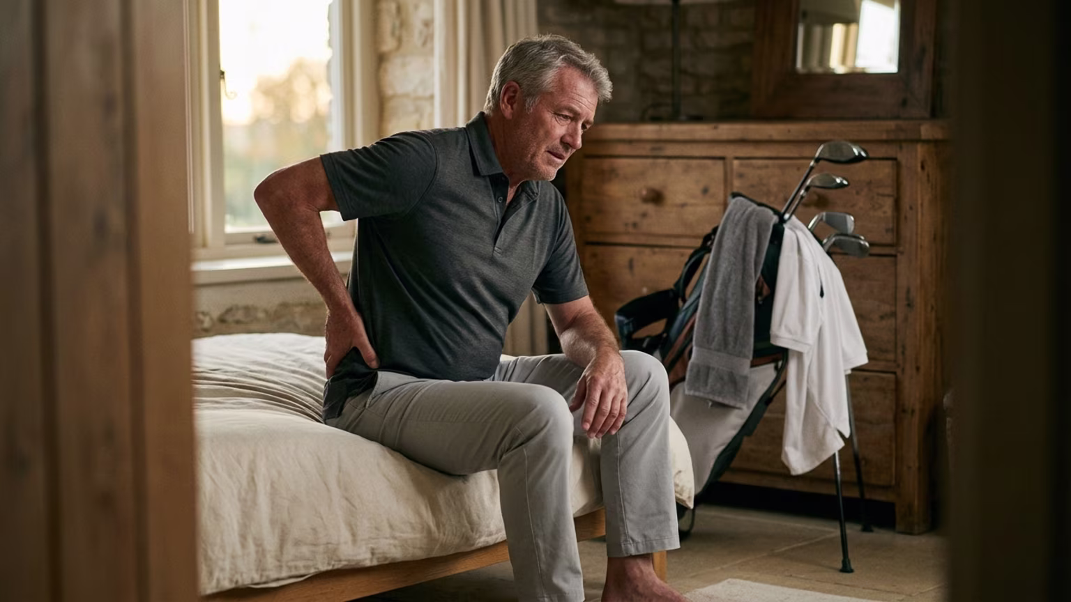Why the Lower Back Takes the Hit in the Golf Swing