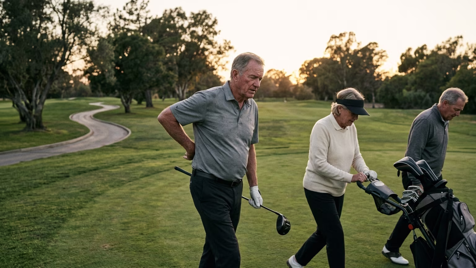 Why Walking the Course Is Not a Complete Recovery or Longevity Strategy