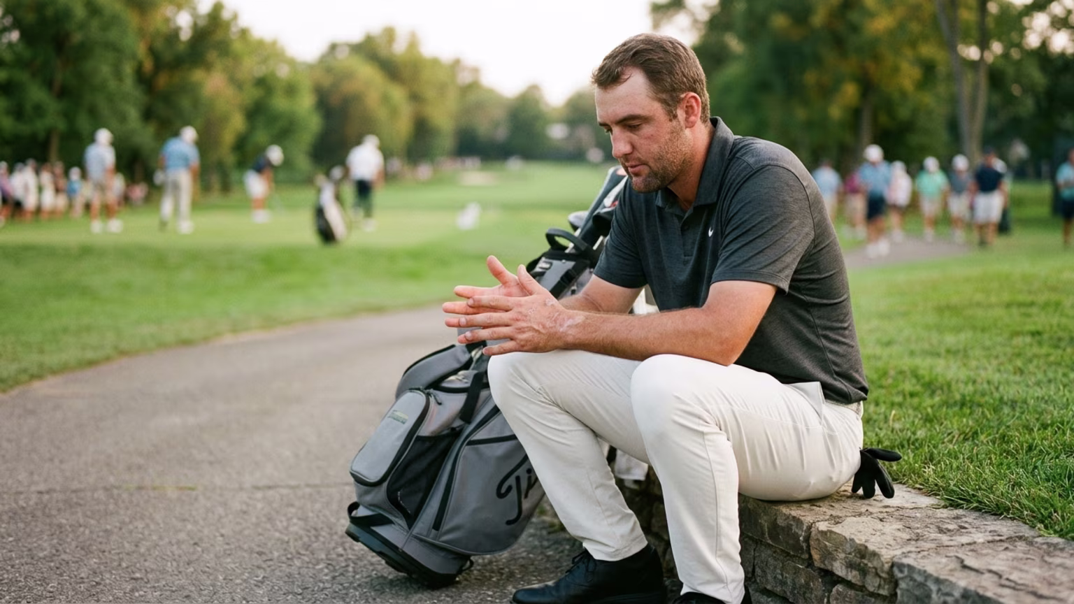 Scottie Scheffler Details Hand, Foot and Mouth Disease Struggles During BMW Championship
