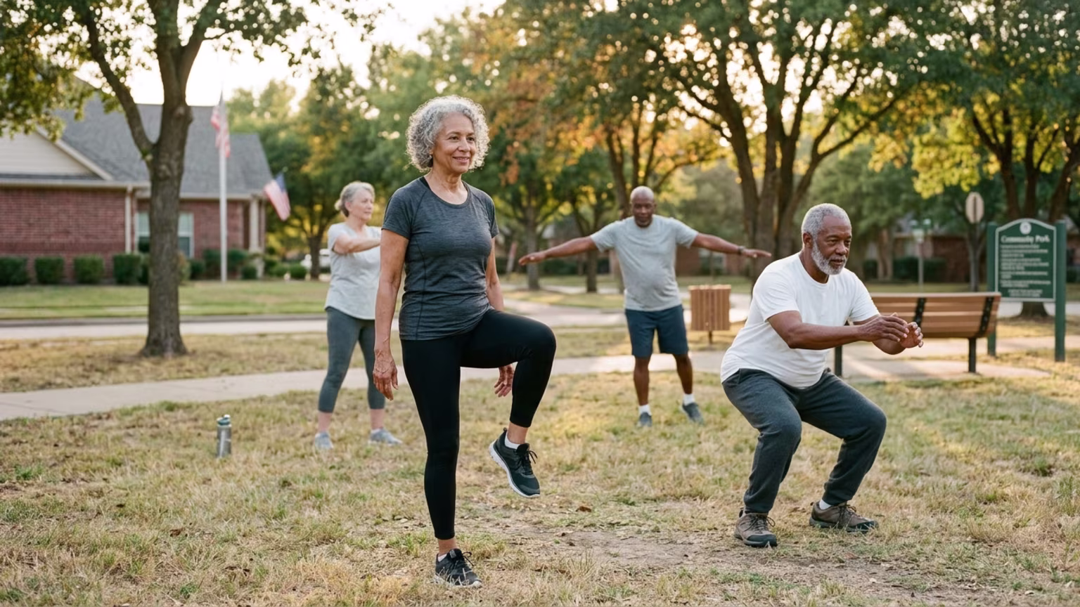 PLOS One Study Shows Four Minute Strength Routine Boosts Mobility and Balance in Adults Over 65