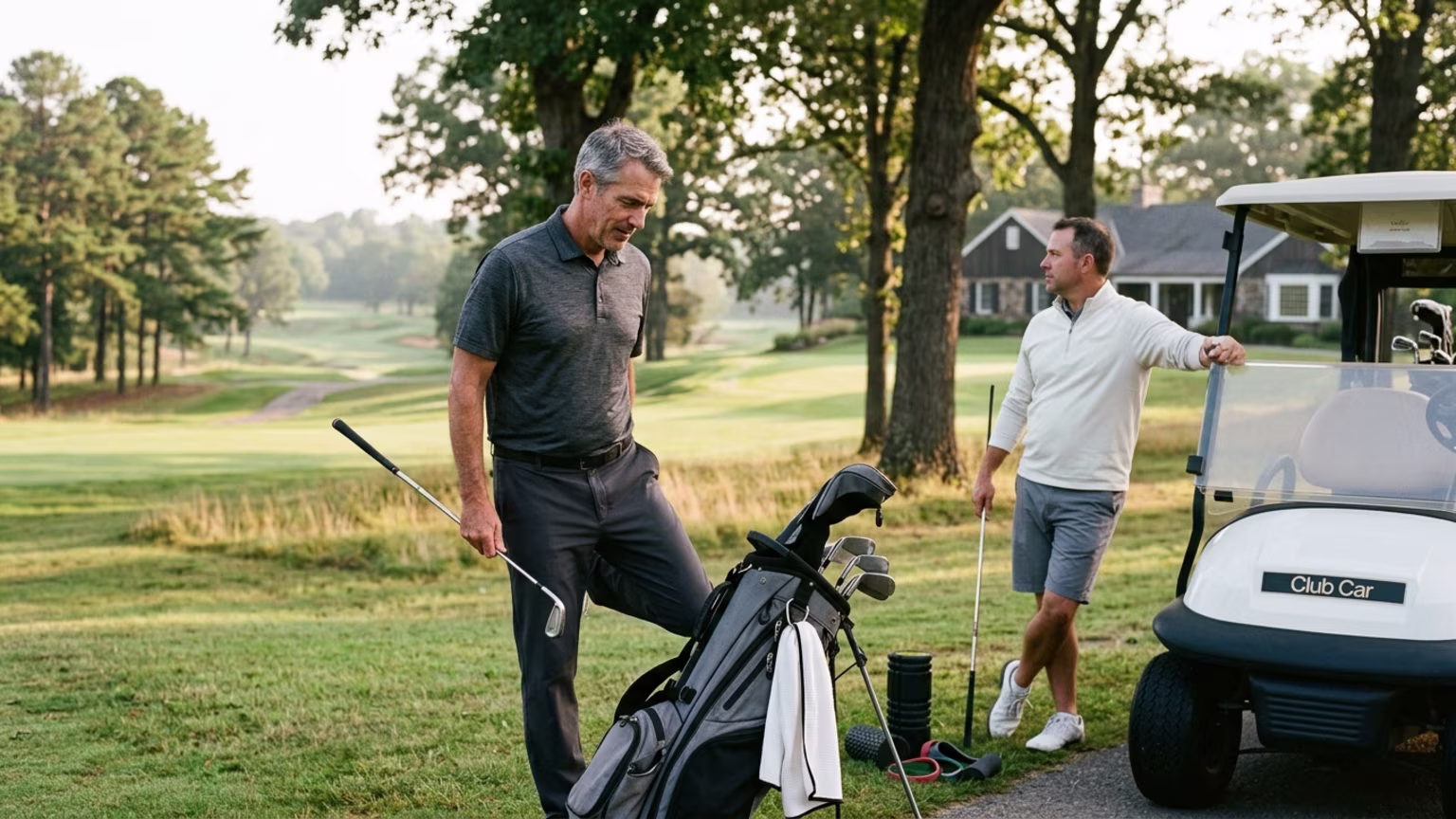 The Evidence-Informed Pre-Round Warm-Up for Golfers Over 40