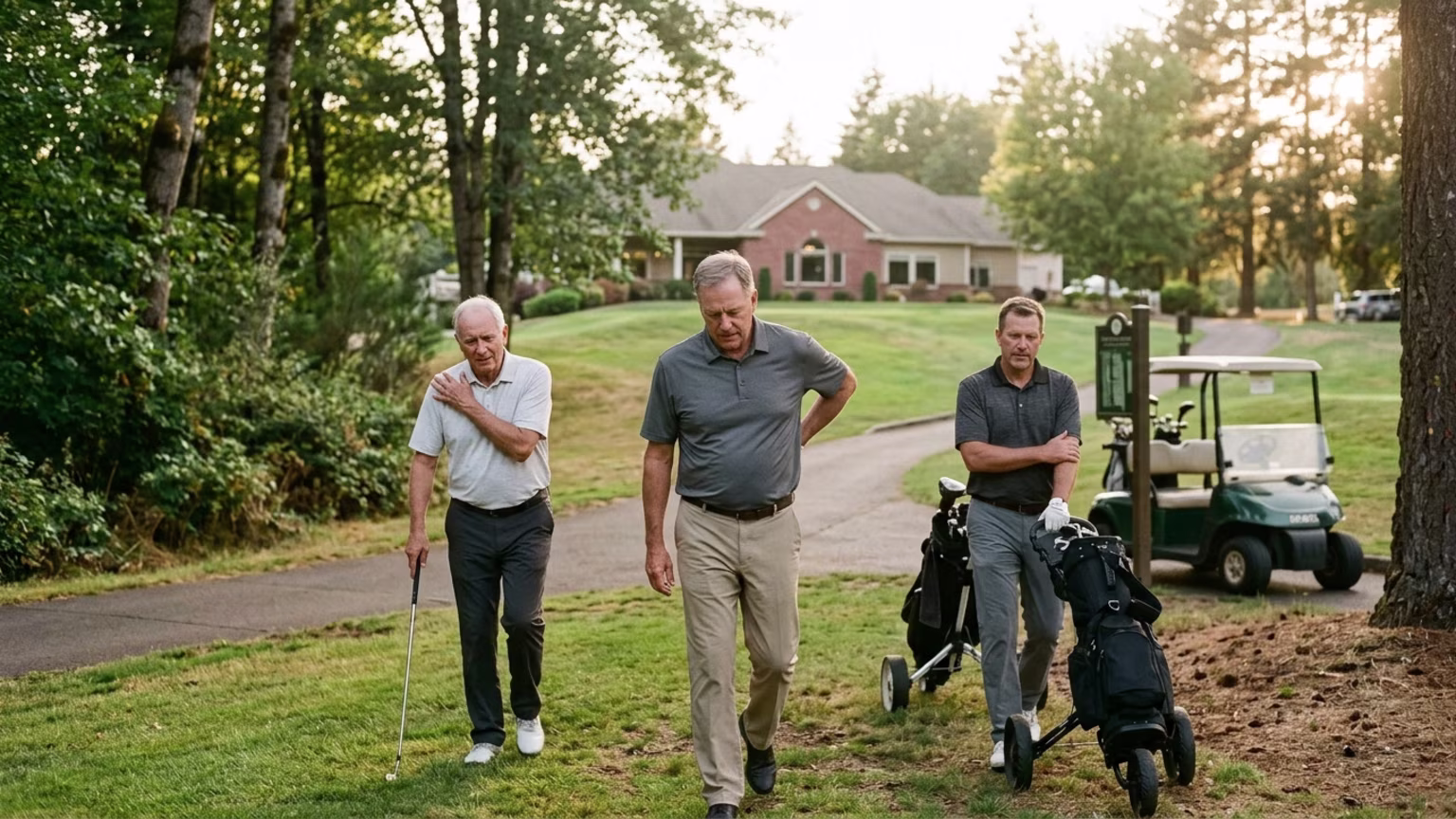 The Golfer’s Injury Map: Where Cumulative Strain Starts