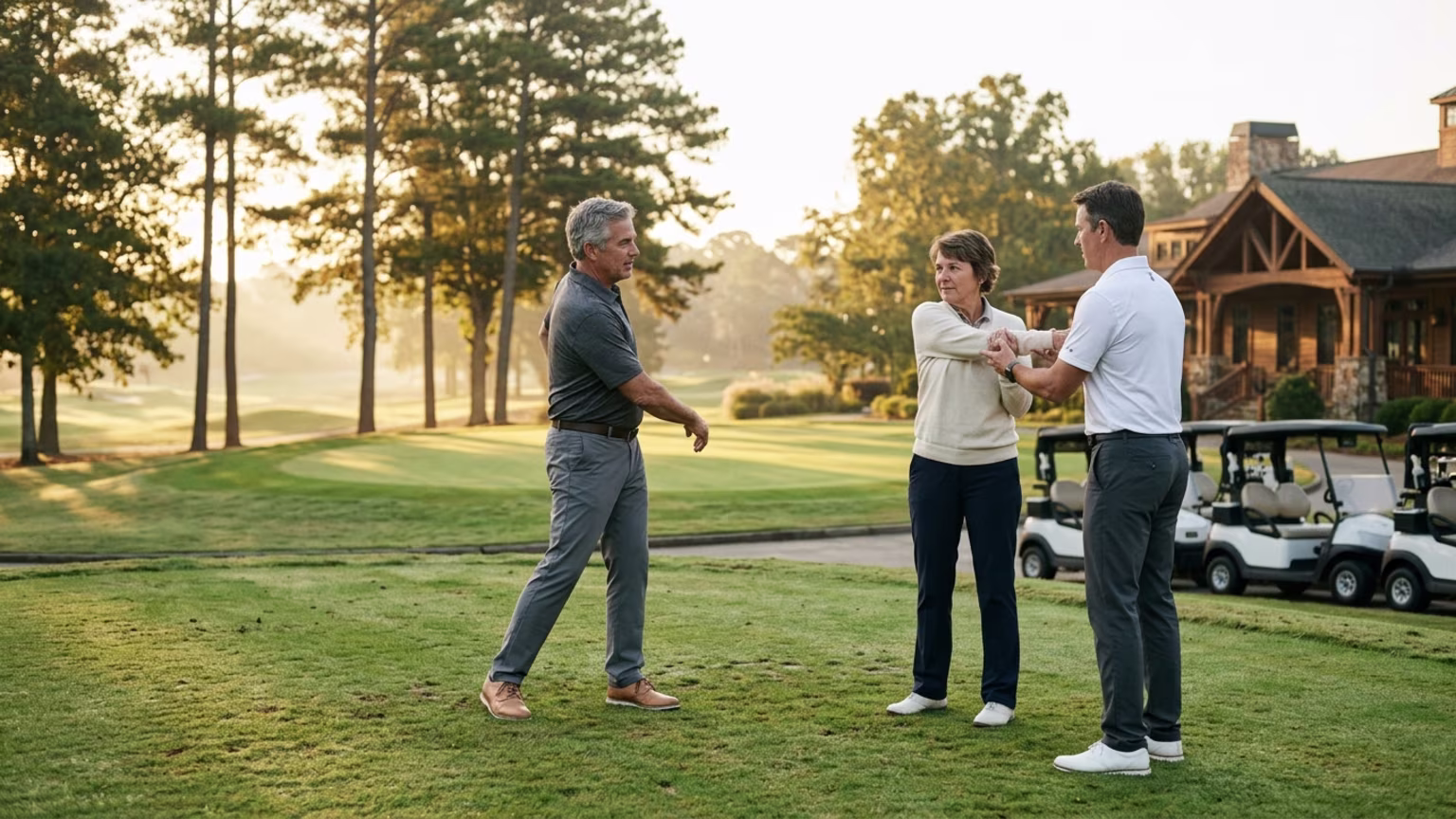 Highbar Health Updates Golf Warm-Up Guidance