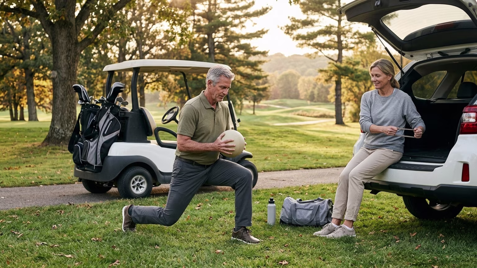 The Strength Plan That Builds Golf Resilience Without Leaving You Worn Out