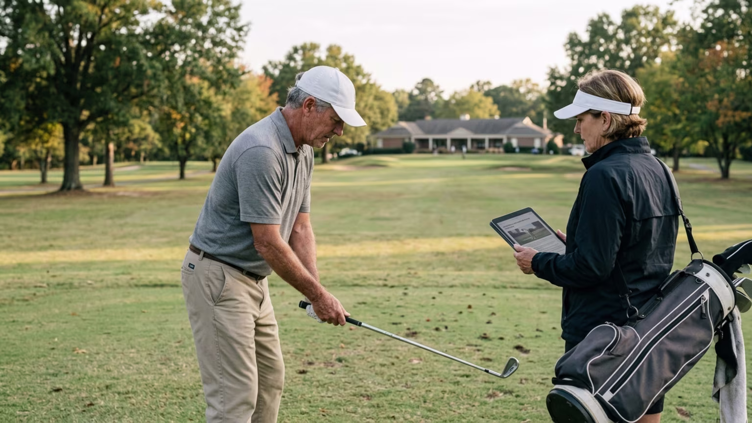 Review Breaks Down "Stress-Free Golf Swing" One-Move System for Consistency-Focused Amateurs