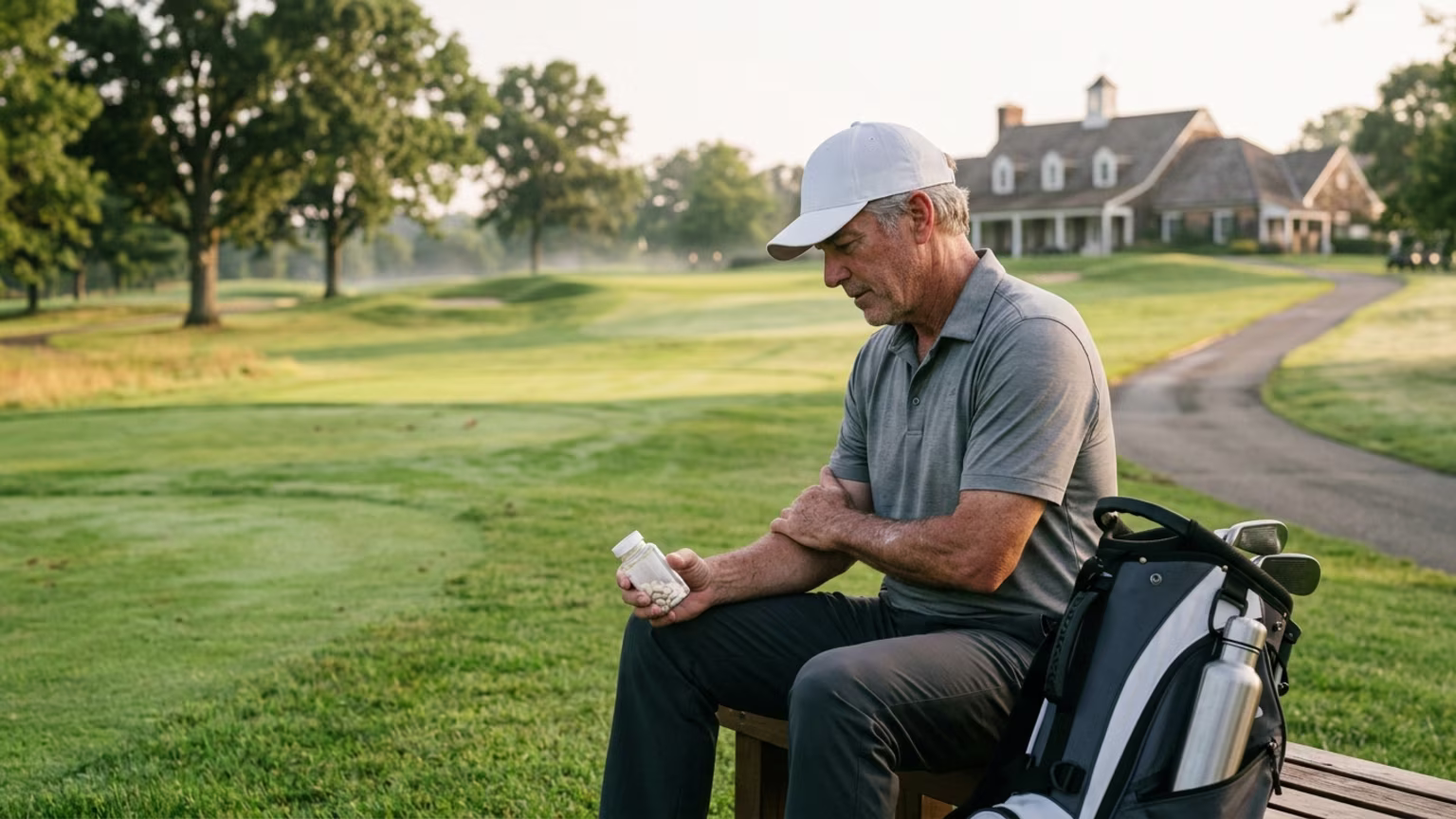 Gut Health and Golf Recovery: Can a Probiotic Reduce Muscle Damage?