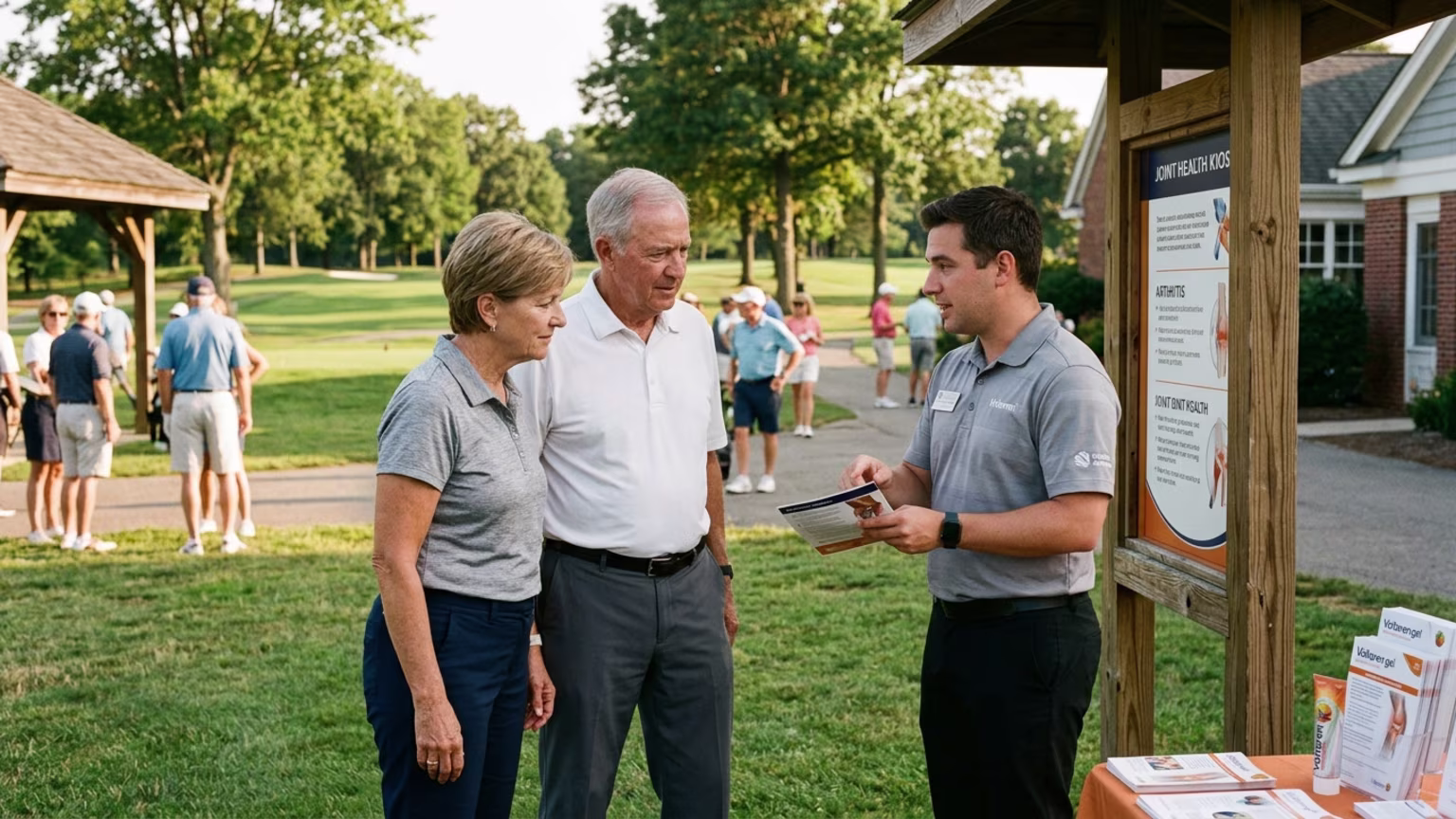 Voltaren Arthritis Pain Gel Launches On-Course Joint-Pain Education Program for Golf Fans