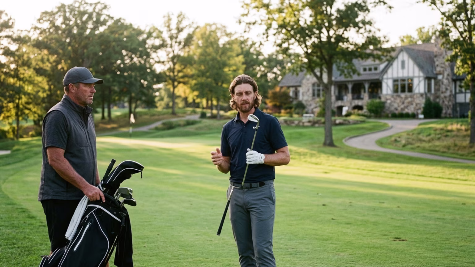 Tommy Fleetwood Shares Process-Based Approach to Mastering Golf Consistency