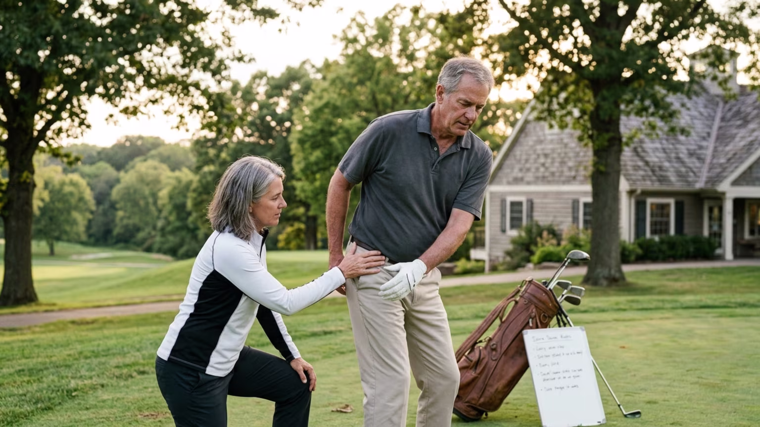 A Golfer’s Movement Audit: Finding the Limits Before They Become Injuries