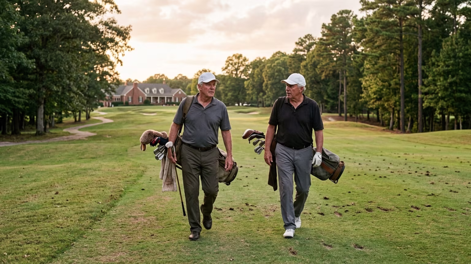 What a 24-Hole Final Day Teaches Older Golfers About Survival