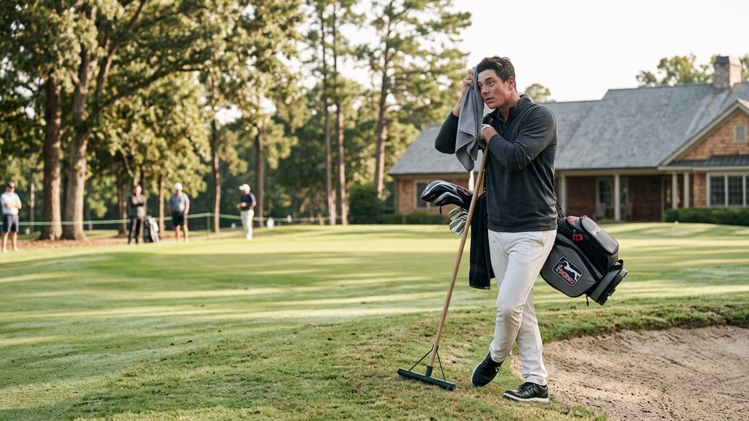 PGA TOUR Feature Shows Viktor Hovland Using Offseason as Technical and Physical Reset