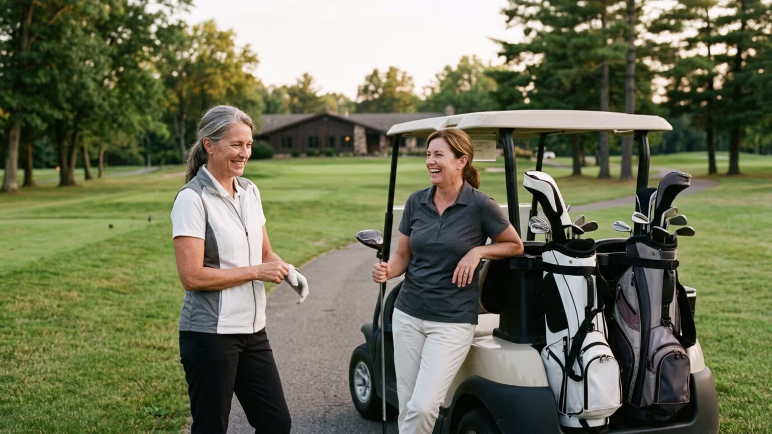 A Safer Return to the Fairway After 40