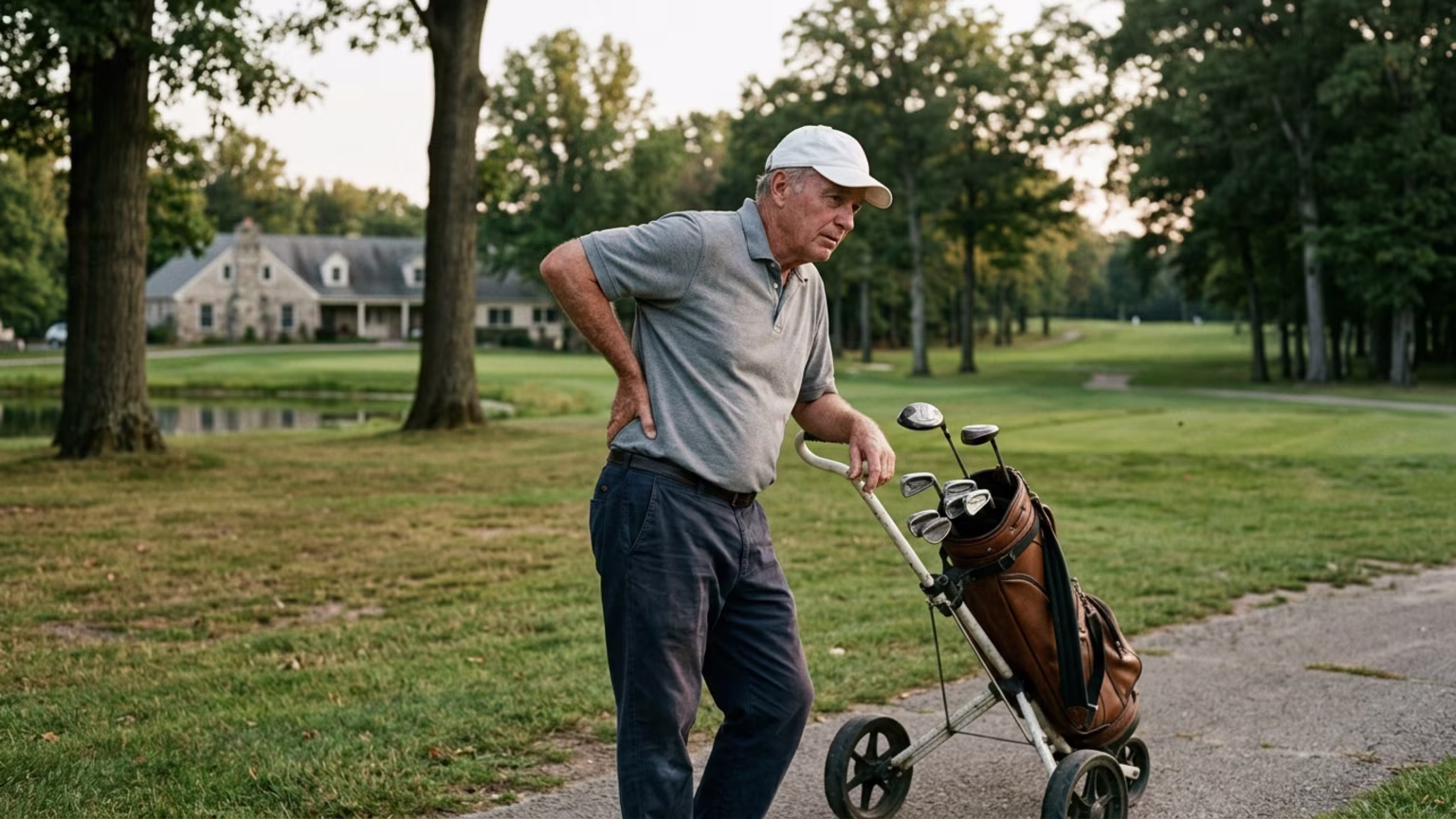 Why Past Fitness Cannot Protect Your Golf Game from Future Decline