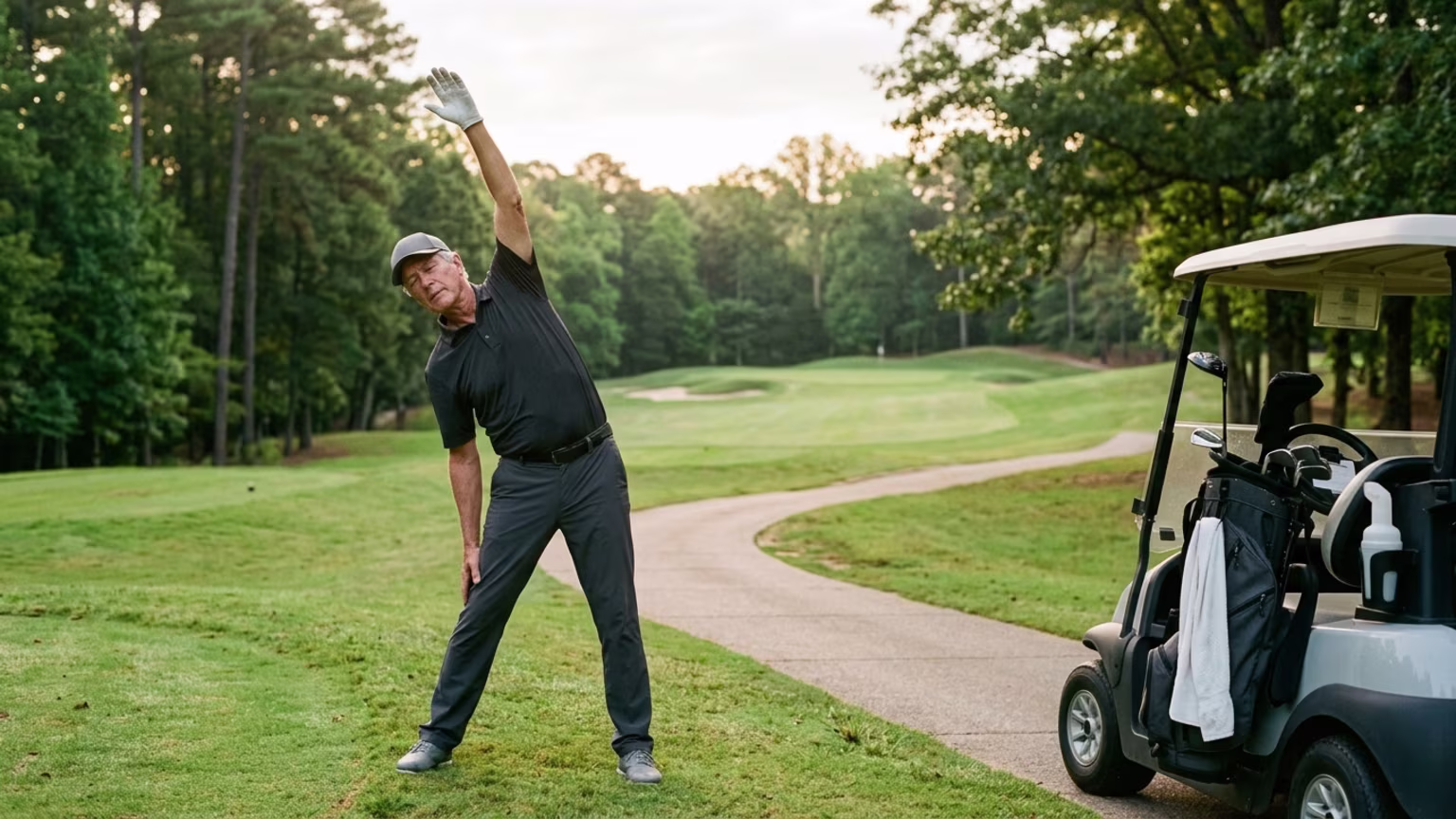 Flexibility Linked With Longevity: What Older Golfers Should Know