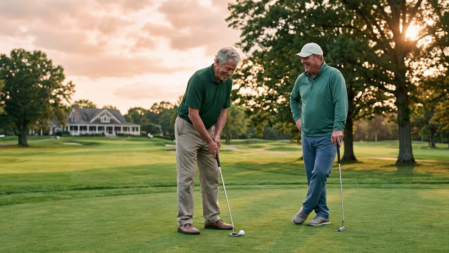 Why Abandoning Textbook Golf Posture Prevents Serious Body Injuries and Improves Longevity