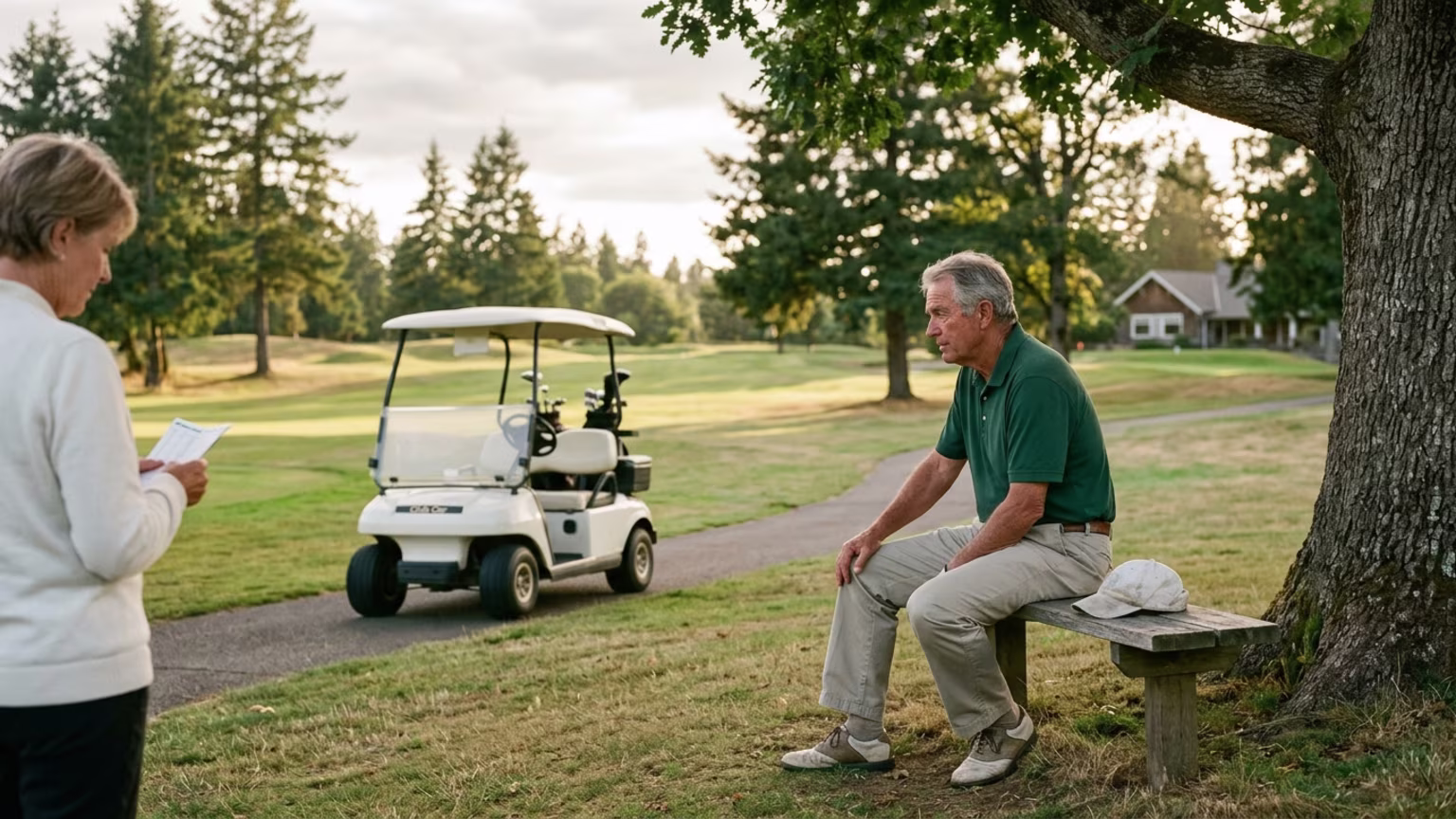 Activity Fragmentation: A New Biomarker for Functional Decline in Older Golfers