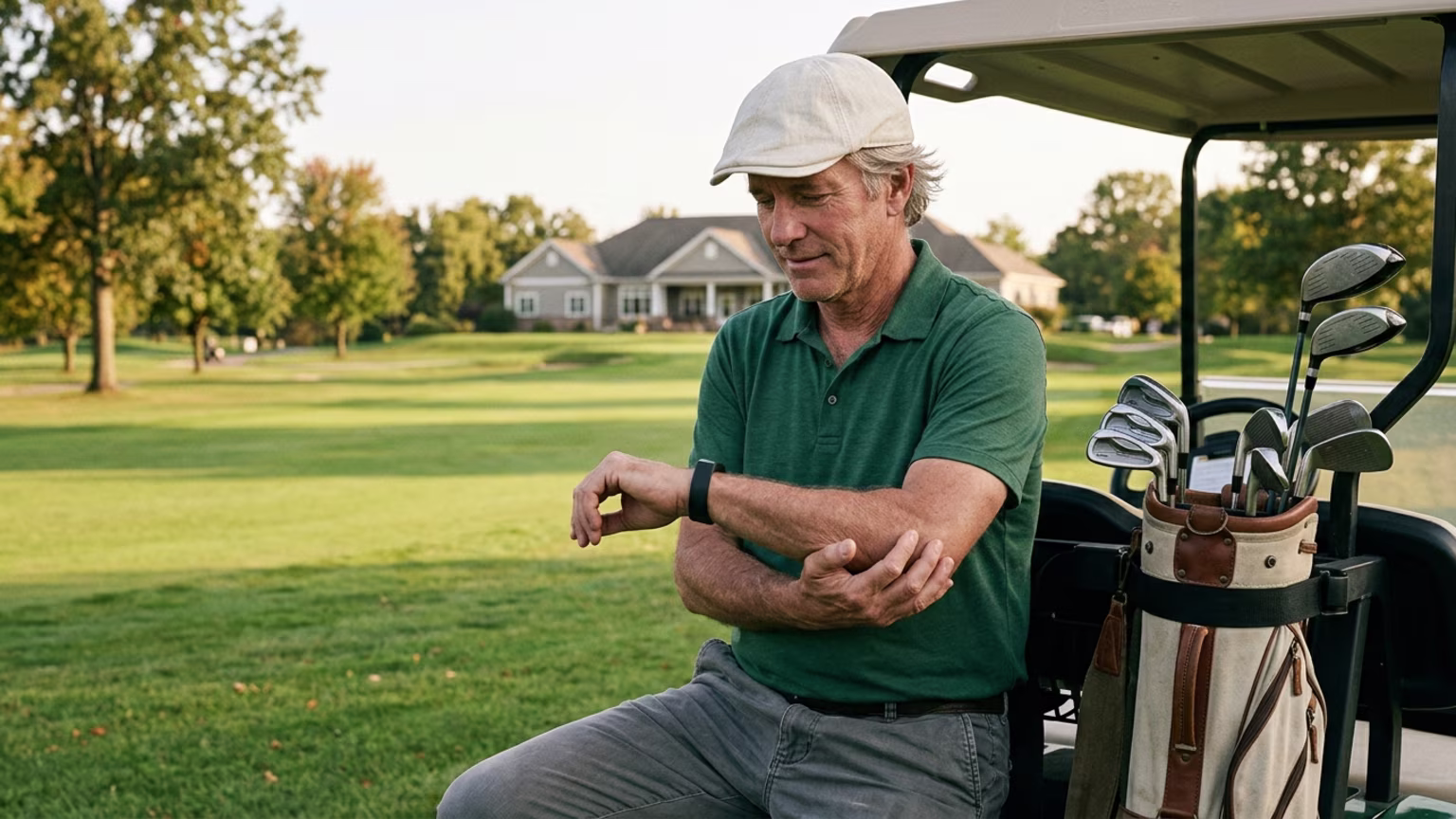 Using Fitness Tracker Insights Alongside Real Recovery Signals for Long Term Golfer Health