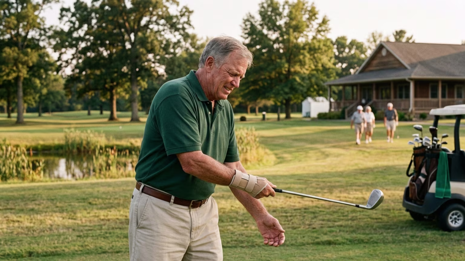 Why Modifying Swing Mechanics to Play Through Pain Exposes Golfers to Greater Injury Risks