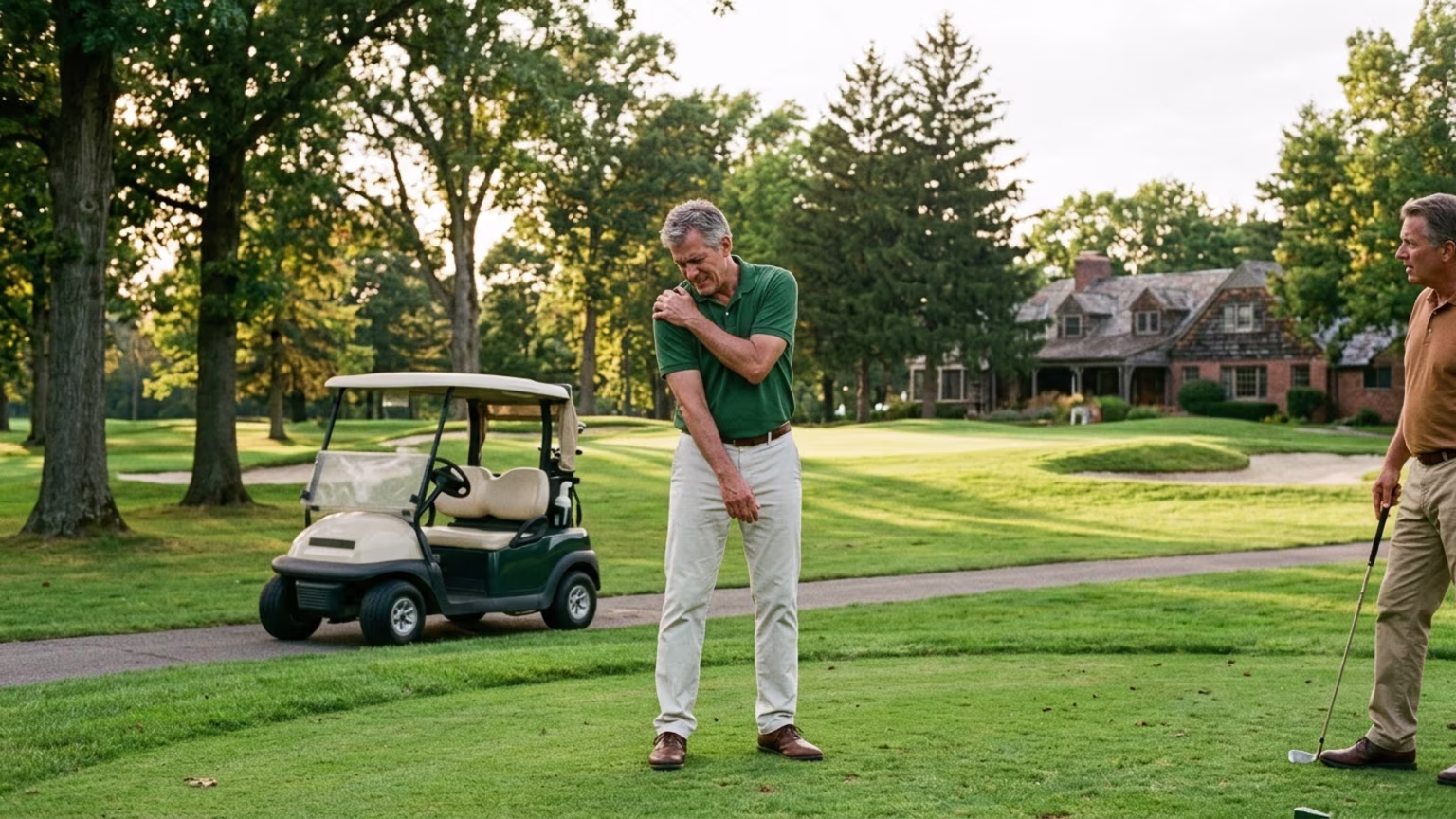 Why Golfer Shoulder Injuries Usually Stem from Flawed Rib Cage and Thoracic Spine Mechanics