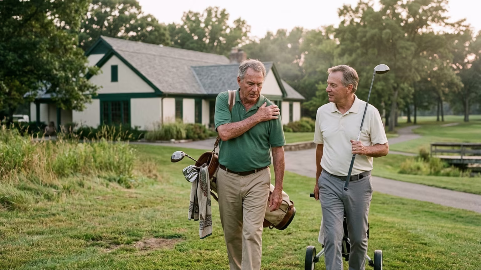 Age-Related Muscle Loss and the Three-Day Rule for Golfers