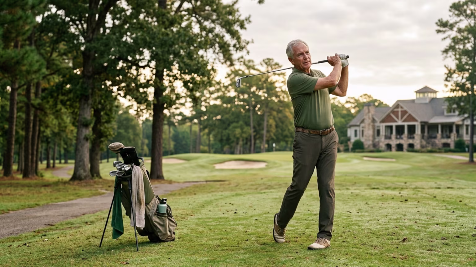 The Blended Approach to Strength and Mobility for Older Golfers
