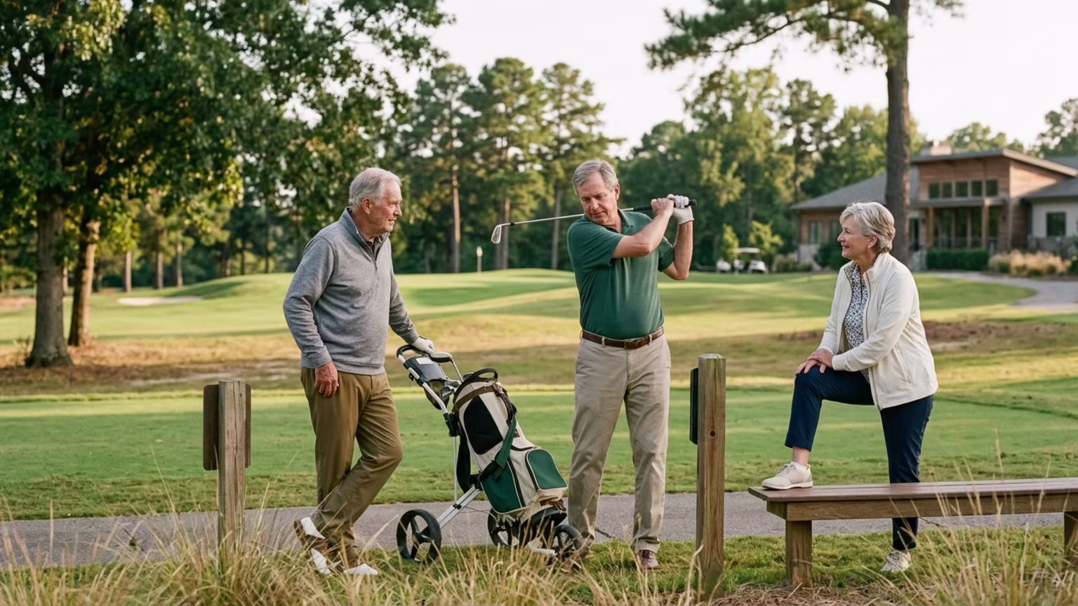 Five Simple Home Checks to Help Older Golf Players Track Movement and Physical Readiness