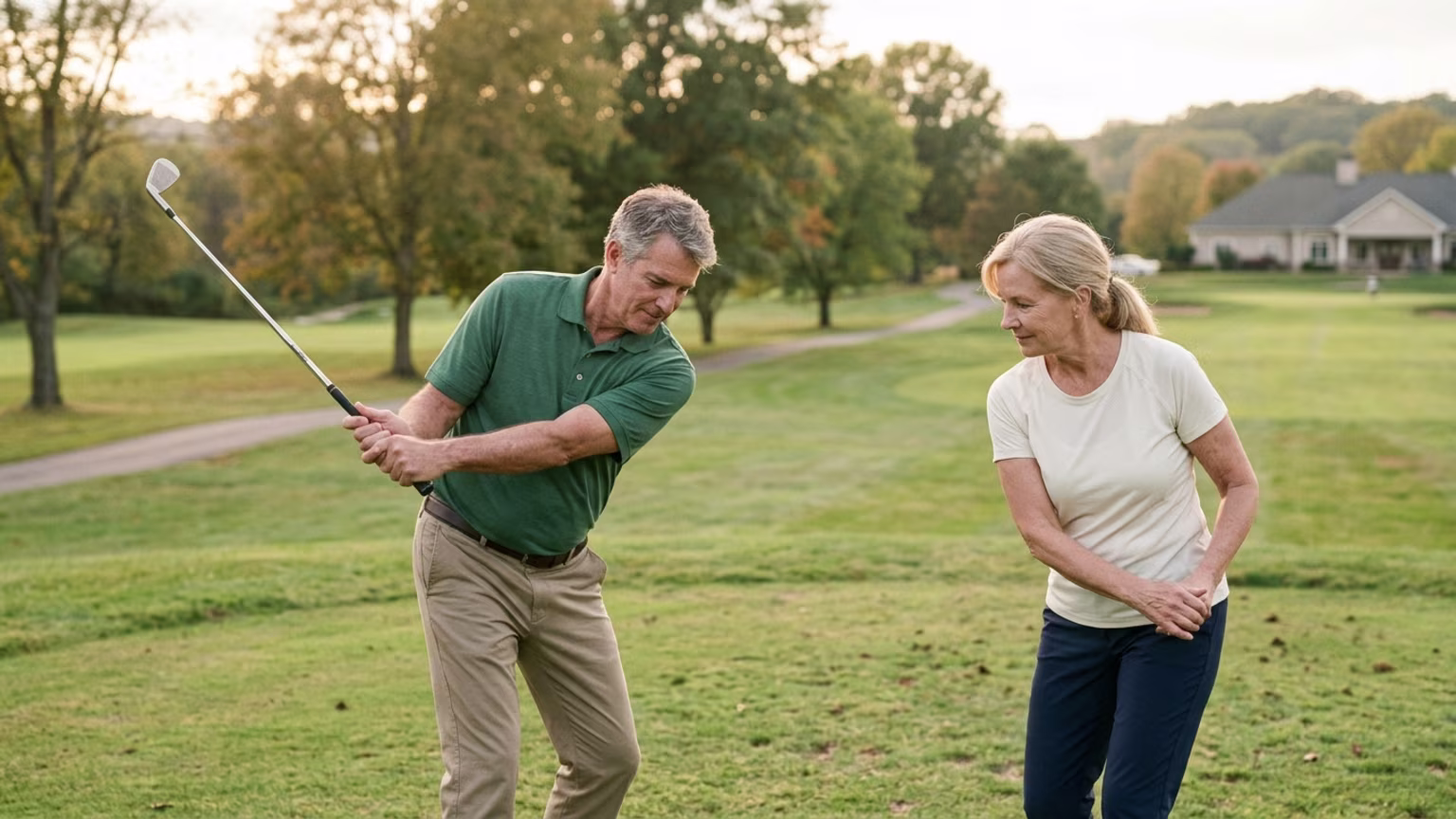 Golf Mobility After 40: Train the Rotation You Actually Need