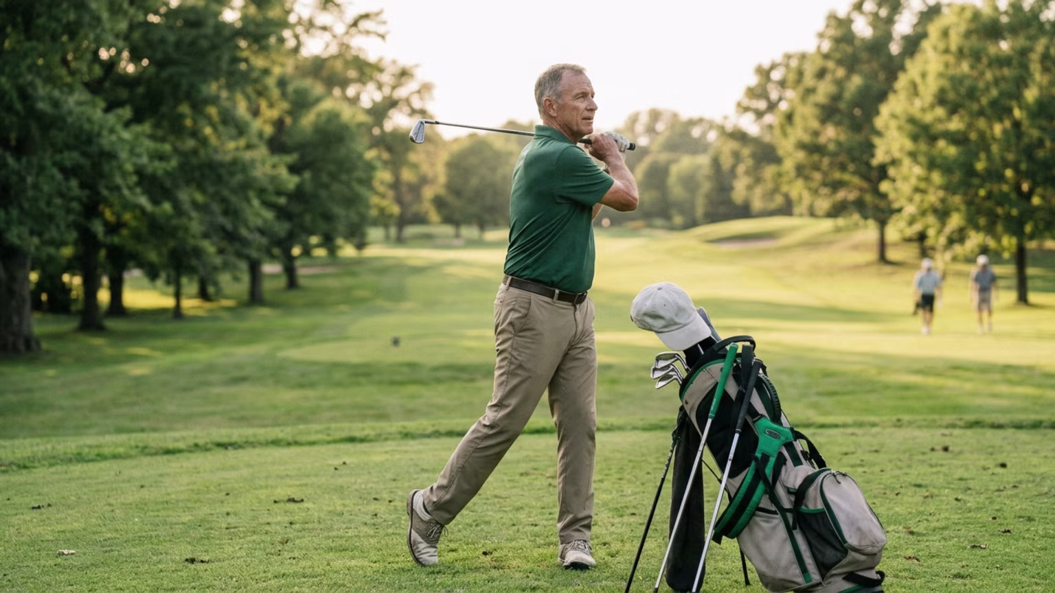 Sustaining Golf Course Stamina Through Daily Activity Routines